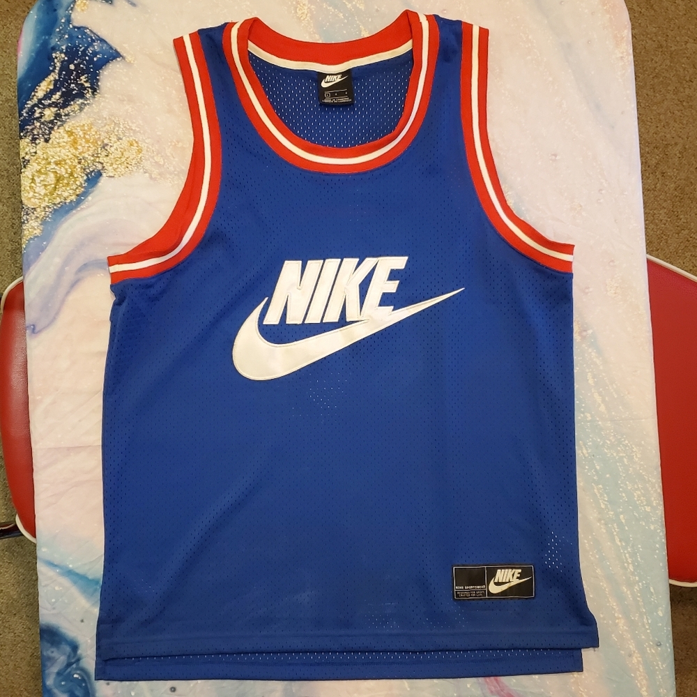 Blue Nike Jersey